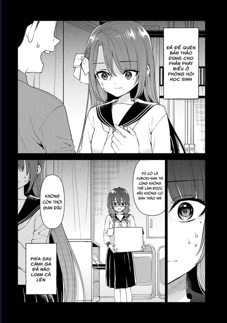 Inkya No Ore Ga Sekigae De S-Kyuu Bishoujo Ni Kakomaretara Himitsu No Kankei Ga Hajimatta - chap4 - Trang 12